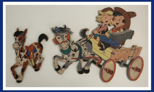 Vtg 1952 dolly - toy, co