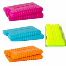 2 Freezer Blocks Ice Reusable