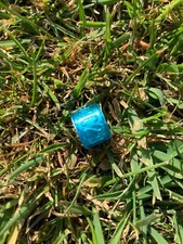 NU75 C RACING PIGEON RING. 50 YEAR OLD IN GREAT CONDITION?