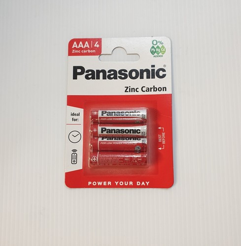 Aaa panasonic zinc carbon - aaa,