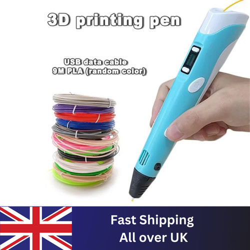 Printing pen set - printing, doodle