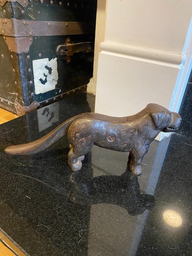 Vintage dog nutcracker - dog,