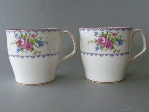 Royal albert petit point - royal, mugs
