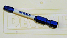 57MM  DeWalt  T25 TORX SCREWDRIVER BIT 1/4" HEX TORSION IMPACT