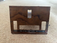 Mercedes - Benz SL r107 wood