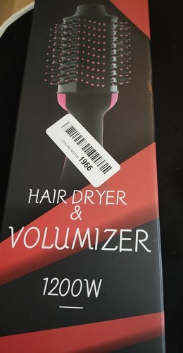 Hair dryer brush blow - blow,