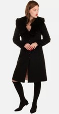 Blumarine wool angora black