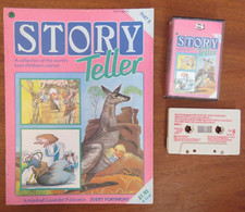 Vintage Storyteller Part 8 Audio Cassette Paperback Book Magazine 1982. Marshall