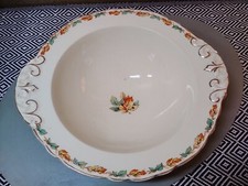 Royal Staffordshire Pottery A.J Wilkinson Honeyglaze 10" Serving Fruit Bowl 1046