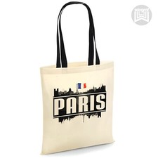 Paris Tote Bag France gift