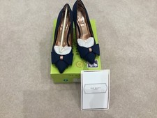 Ted Baker Navy Ladies Shoes