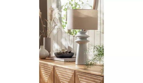 Habitat astraeus ceramic table - ceramic,