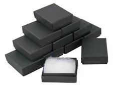 Matt black rectangular - black,