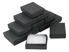 24 x Matt Black Rectangular