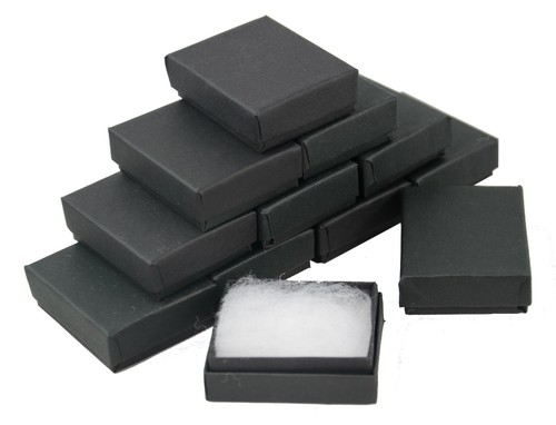 Matt black rectangular - x,