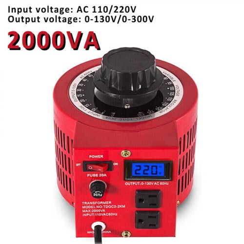 2000va voltage variable - voltage,