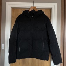 Zara Mens Black Padded Jacket