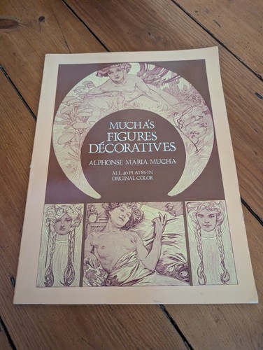 Mucha figures decoratives by - mucha's,