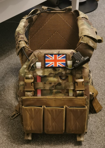 Warrior recon plate - (was),