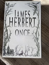 James herbert once - james,