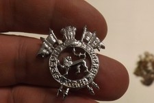 MILITARY BADGE 2ND LANCERS