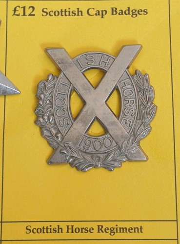 Scottish horse regimental cap - regimental,