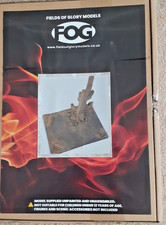 Fields of Glory Models 1/35 Scale Provincial Ruin Diorama  (Walls and base)