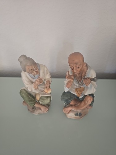 Vtg figurines old man - vtg,