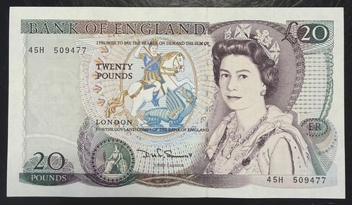 Old twenty pound - £20,