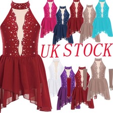 UK Kids Girls Lyrical Modern