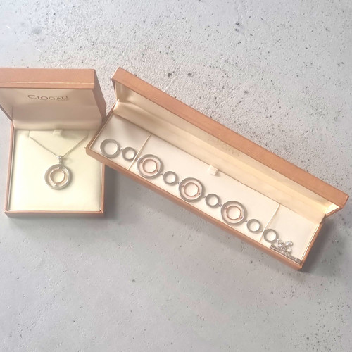 Clogau silver jewellery - jewellery, set