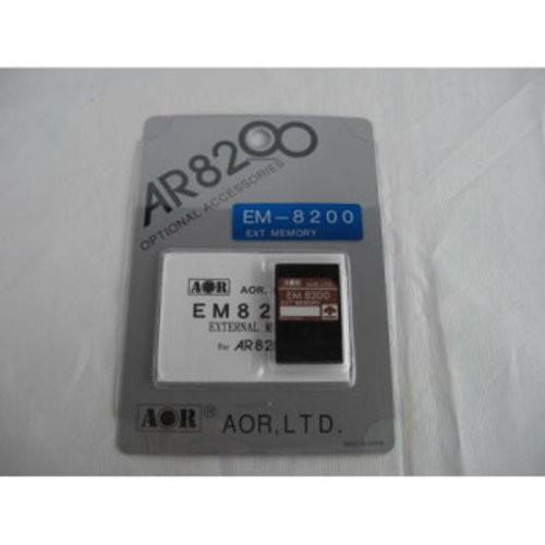 Aor 8200 external - em-8200, memory