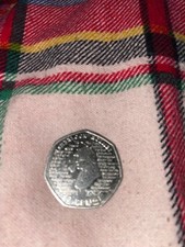Sherlock Holmes 50p Fifty Pence Coin 2019 With Rare Markings