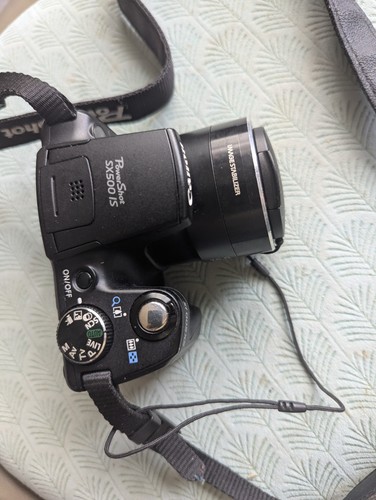 Canon powershot sx500 - powershot, is