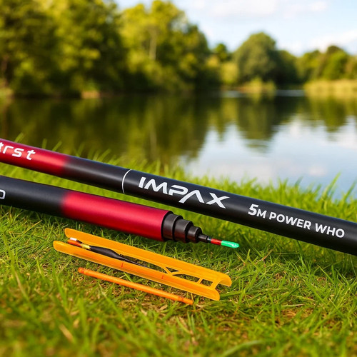 Nytro elasticated fishing pole - fishing,