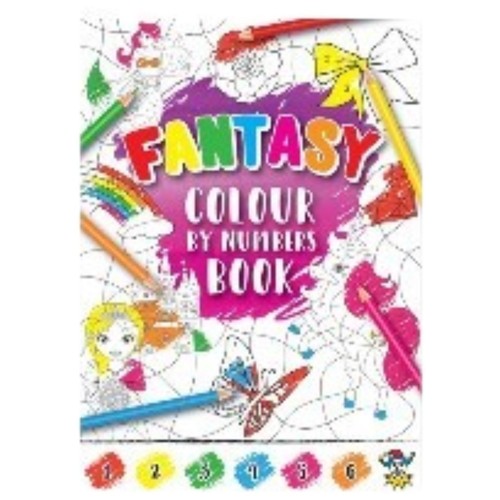 Fantasy colour numbers - colour,