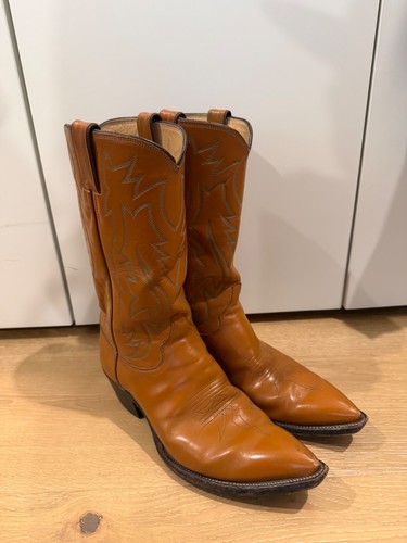 Justin 2015 vintage - vintage, brown