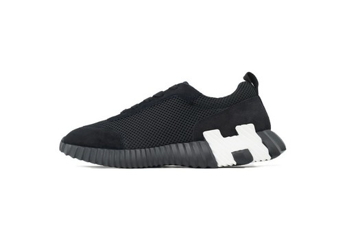 Hermes bouncing sneaker black - hermes,