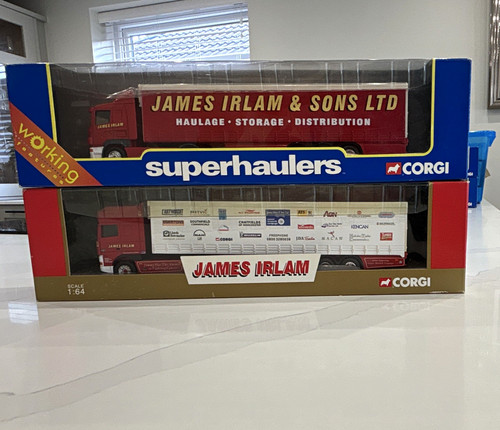 Corgi superhaulers james - superhaulers,