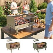 Portable BBQ Grill, Charcoal