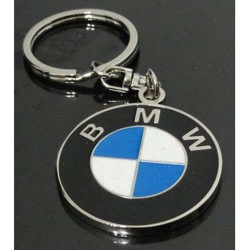 For bmw pendant keyring silver - keyring,