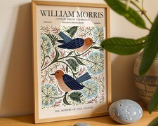 William Morris Bird and Floral