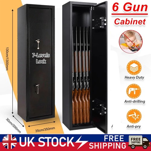 Gun cabinet safe rifle - gun,