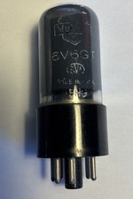 Mullard Vointage 6V6GT 5HG