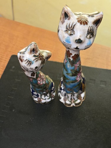 Vintage porcelain cloisonné - porcelain,