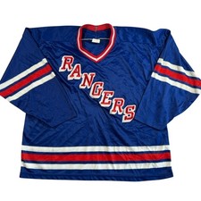 CCM New York Rangers NHL Ice