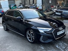 2023 AUDI A3 S LINE 30 TFSI AUTO 1.0 PETROL S TRONIC DAMAGED REPAIRABLE SALVAGE