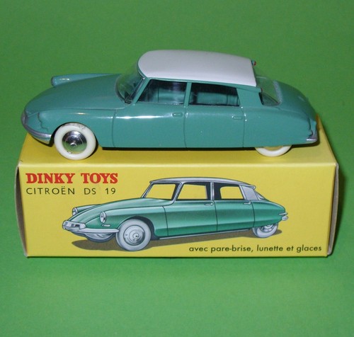 Dinky 24cp citroen ds - ,