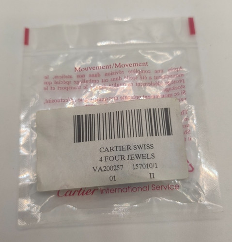 Original cartier caliber 157 - original,
