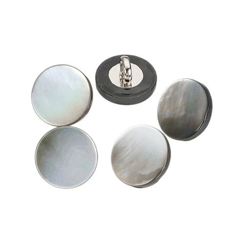 Pcs mixed black silver - pcs,